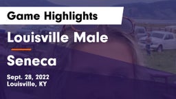 Louisville Male  vs Seneca  Game Highlights - Sept. 28, 2022