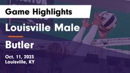 Louisville Male  vs Butler  Game Highlights - Oct. 11, 2023