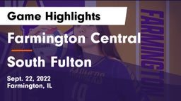 Farmington Central  vs South Fulton  Game Highlights - Sept. 22, 2022