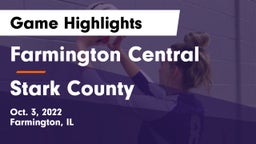 Farmington Central  vs Stark County  Game Highlights - Oct. 3, 2022