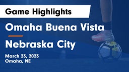 Omaha Buena Vista  vs Nebraska City  Game Highlights - March 23, 2023