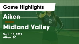 Aiken  vs Midland Valley  Game Highlights - Sept. 15, 2022