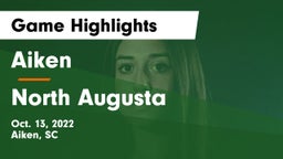 Aiken  vs North Augusta  Game Highlights - Oct. 13, 2022