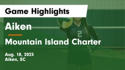 Aiken  vs Mountain Island Charter  Game Highlights - Aug. 18, 2023