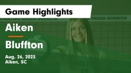 Aiken  vs Bluffton  Game Highlights - Aug. 26, 2023