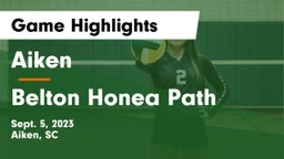 Aiken  vs Belton Honea Path  Game Highlights - Sept. 5, 2023