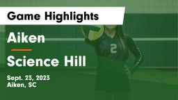 Aiken  vs Science Hill  Game Highlights - Sept. 23, 2023