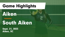 Aiken  vs South Aiken  Game Highlights - Sept. 21, 2023