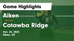 Aiken  vs Catawba Ridge  Game Highlights - Oct. 24, 2023