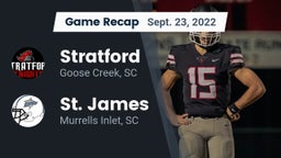 Recap: Stratford  vs. St. James  2022