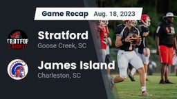 Recap: Stratford  vs. James Island  2023
