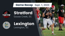 Recap: Stratford  vs. Lexington  2023