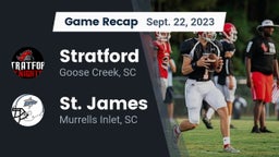 Recap: Stratford  vs. St. James  2023
