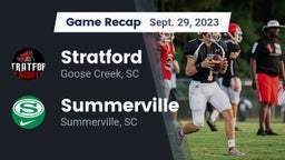 Recap: Stratford  vs. Summerville  2023