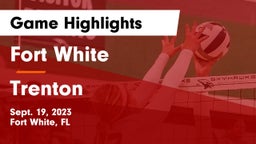 Fort White  vs Trenton Game Highlights - Sept. 19, 2023