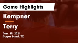 Kempner  vs Terry  Game Highlights - Jan. 15, 2021
