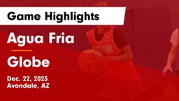 Agua Fria  vs Globe  Game Highlights - Dec. 22, 2023