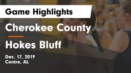 Cherokee County  vs Hokes Bluff  Game Highlights - Dec. 17, 2019