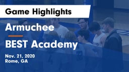 Armuchee  vs BEST Academy Game Highlights - Nov. 21, 2020
