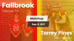 Matchup: Fallbrook High vs. Torrey Pines  2017