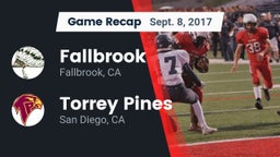 Recap: Fallbrook  vs. Torrey Pines  2017