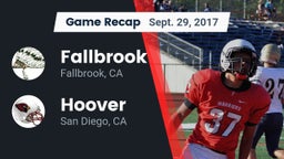 Recap: Fallbrook  vs. Hoover  2017