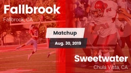 Matchup: Fallbrook High vs. Sweetwater  2019