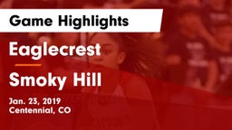 Eaglecrest  vs Smoky Hill  Game Highlights - Jan. 23, 2019