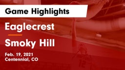 Eaglecrest  vs Smoky Hill  Game Highlights - Feb. 19, 2021