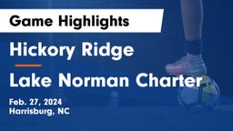 Hickory Ridge  vs Lake Norman Charter  Game Highlights - Feb. 27, 2024