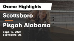Scottsboro  vs Pisgah  Alabama Game Highlights - Sept. 19, 2022