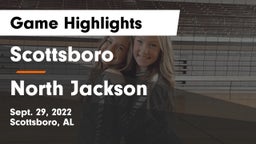 Scottsboro  vs North Jackson  Game Highlights - Sept. 29, 2022