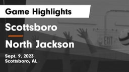 Scottsboro  vs North Jackson  Game Highlights - Sept. 9, 2023
