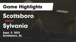 Scottsboro  vs Sylvania  Game Highlights - Sept. 9, 2023