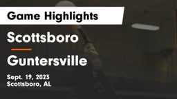 Scottsboro  vs Guntersville  Game Highlights - Sept. 19, 2023