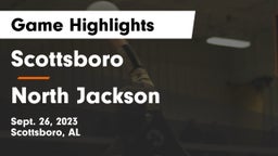 Scottsboro  vs North Jackson  Game Highlights - Sept. 26, 2023