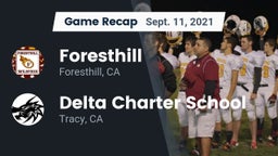 Recap: Foresthill  vs. Delta Charter School 2021