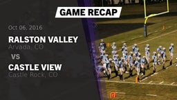 Recap: Ralston Valley  vs. Castle View  2016