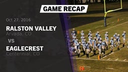 Recap: Ralston Valley  vs. Eaglecrest  2016