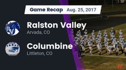 Recap: Ralston Valley  vs. Columbine  2017