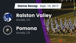 Recap: Ralston Valley  vs. Pomona  2017