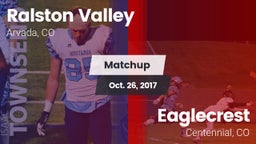 Matchup: Ralston Valley High vs. Eaglecrest  2017