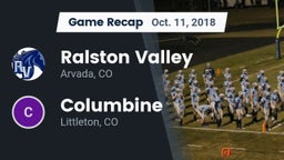 Recap: Ralston Valley  vs. Columbine  2018
