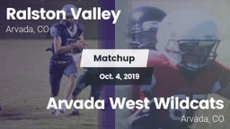 Matchup: Ralston Valley High vs. Arvada West Wildcats 2019