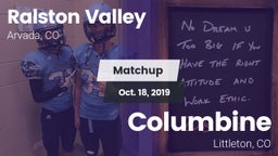 Matchup: Ralston Valley High vs. Columbine  2019