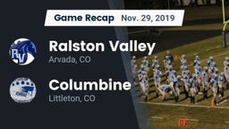 Recap: Ralston Valley  vs. Columbine  2019