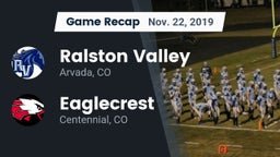 Recap: Ralston Valley  vs. Eaglecrest  2019