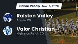 Recap: Ralston Valley  vs. Valor Christian  2020