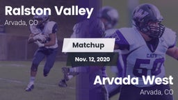 Matchup: Ralston Valley High vs. Arvada West  2020