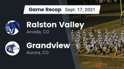 Recap: Ralston Valley  vs. Grandview  2021